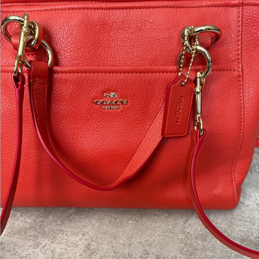 Coach never worn